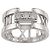 Autre Marque Tiffany & Co. Atlas Diamantring in 18K Weißgold - Ansicht 3