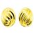 Autre Marque Pendientes de clip Tiffany & Co. en oro amarillo de 18K
