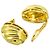Autre Marque Pendientes de clip Tiffany & Co. en oro amarillo de 18K - vista 3