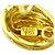 Autre Marque Pendientes de clip Tiffany & Co. en oro amarillo de 18K - vista 4