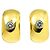 Autre Marque Tiffany & Co. Clip-On Ohrringe aus 18K Gelbgold - Ansicht 3