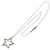 Autre Marque Collier Star Diamond Tiffany & Co. - vue 2