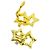Autre Marque Boucles d'oreilles clips Tiffany & Co. Double Star Diamond - vue 4