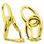 Autre Marque Tiffany & Co. Double Loop Clip-Ohrringe - Ansicht 4