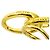Autre Marque Tiffany & Co. Double Loop Clip-Ohrringe - Ansicht 6