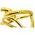 Autre Marque Tiffany & Co. Double Loop Clip-Ohrringe - Ansicht 7