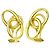 Autre Marque Tiffany & Co. Double Loop Ohrringe in 18K Gelbgold - Ansicht 3