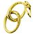 Autre Marque Tiffany & Co. Double Loop Ohrringe in 18K Gelbgold - Ansicht 6