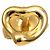 Autre Marque Tiffany & Co. Herz-Stecker Ohrringe aus 18K Roségold - Ansicht 2