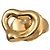 Autre Marque Tiffany & Co. Herz-Stecker Ohrringe aus 18K Roségold - Ansicht 3