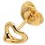 Autre Marque Tiffany & Co. Herz-Stecker Ohrringe aus 18K Roségold - Ansicht 4