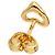 Autre Marque Tiffany & Co. Herz-Stecker Ohrringe aus 18K Roségold - Ansicht 5