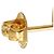 Autre Marque Tiffany & Co. Herz-Stecker Ohrringe aus 18K Roségold - Ansicht 8