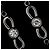 Autre Marque Tiffany & Co. Bow Diamond Armband - Ansicht 7