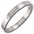 Anello Cartier C de in Platino