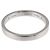 Anello Cartier C de in Platino - vista 4