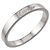 Anello Cartier C de in Platino - vista 6