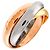 Anillo Cartier Trinity MM