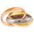 Anillo Cartier Trinity MM - vista 3