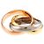 Anillo Cartier Trinity MM - vista 4