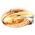 Anillo Cartier Trinity MM #55 - vista 2