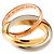 Anillo Cartier Trinity MM #55 - vista 3