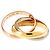 Anillo Cartier Trinity MM #55 - vista 4