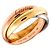 Anillo Cartier Trinity MM #55 - vista 5