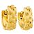 Abotoaduras Cartier Panthère em ouro amarelo 18K