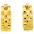 Abotoaduras Cartier Panthère em ouro amarelo 18K - vista 2