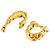 Abotoaduras Cartier Panthère em ouro amarelo 18K - vista 3