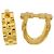 Abotoaduras Cartier Panthère em ouro amarelo 18K - vista 4