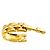 Abotoaduras Cartier Panthère em ouro amarelo 18K - vista 6