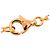 Collana Cartier Baby Love diamanti semi-pavé - vista 4