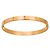 Bracciale Cartier Love in oro rosa 18K - vista 3