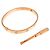 Bracciale Cartier Love in oro rosa 18K - vista 4