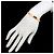 Bracciale Cartier Love in oro rosa 18K - vista 8