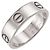 Cartier Love Ring in 18K Weißgold