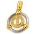 Pendente Christian Dior in oro 18K e diamanti