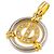 Pendente Christian Dior in oro 18K e diamanti - vista 2