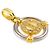 Pendente Christian Dior in oro 18K e diamanti - vista 3
