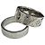 Louis Vuitton Mosaic Band Ring