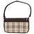 Bolsa de Ombro Burberry Nova Check Brown - vista 2