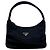 Bolsa Mini Hobo Prada Tessuto Sport