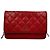 Chanel Matelassé Chain Wallet Schultertasche