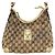 Sac à épaule Gucci GG Canvas Abbey