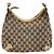 Sac à épaule Gucci GG Canvas Abbey - vue 2
