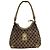 Sac à épaule Gucci GG Canvas Abbey - vue 3