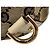 Sac à épaule Gucci GG Canvas Abbey - vue 4