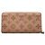 Louis Vuitton Zippy Wallet aus rosa Mahina-Leder - Ansicht 2